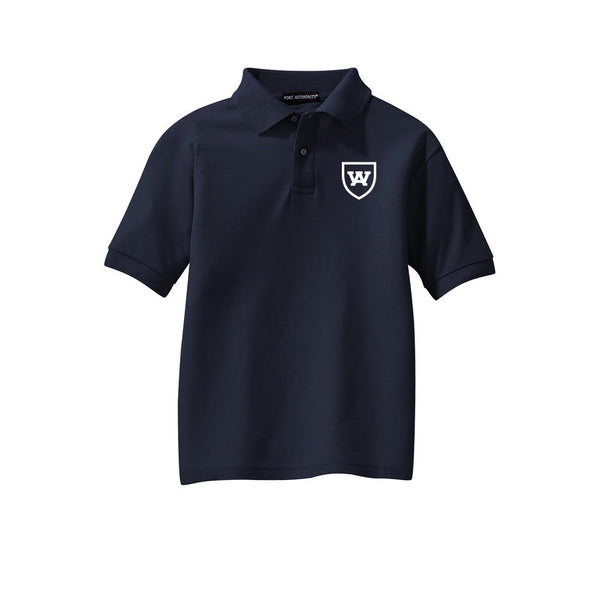 WA Youth SS Pique Polo