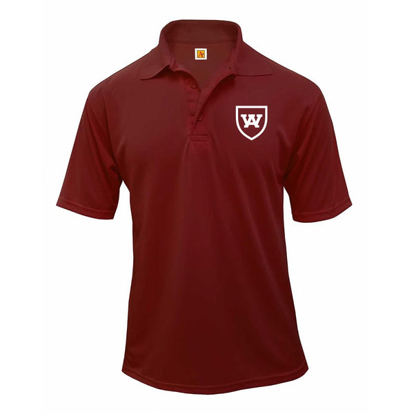 8953-WA Youth DF Polo