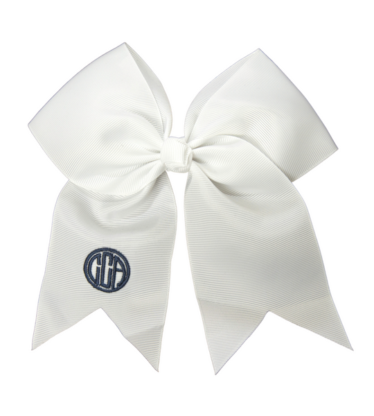 CCA Monogram Bow