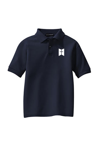 TDS Youth SS Pique Polo