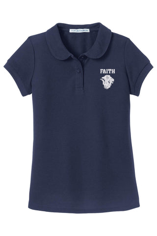 FCS Girl's SS Pique Polo