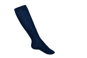 Knee-High Socks - Navy