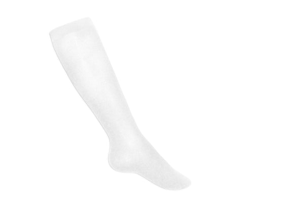 Knee-High Socks - White