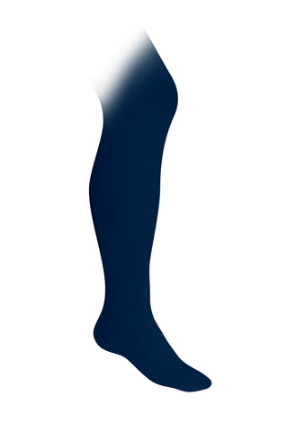 Girl's Tights - Navy