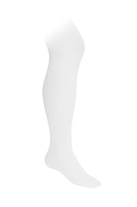 Girl's Tights - White