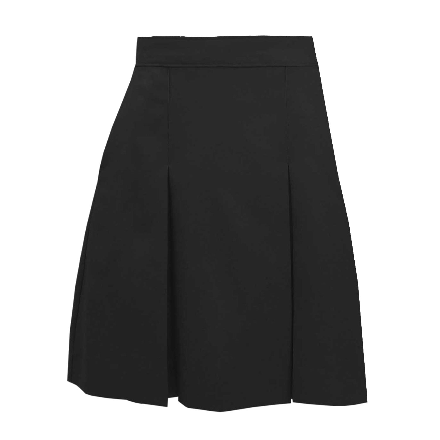 1034-Girl's Kick-Pleat Skirt - Half Size