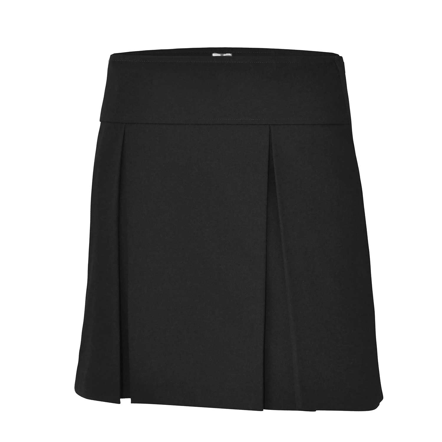 1106-Junior's Black Hipster Skort - 50% Off - Last Call !!!