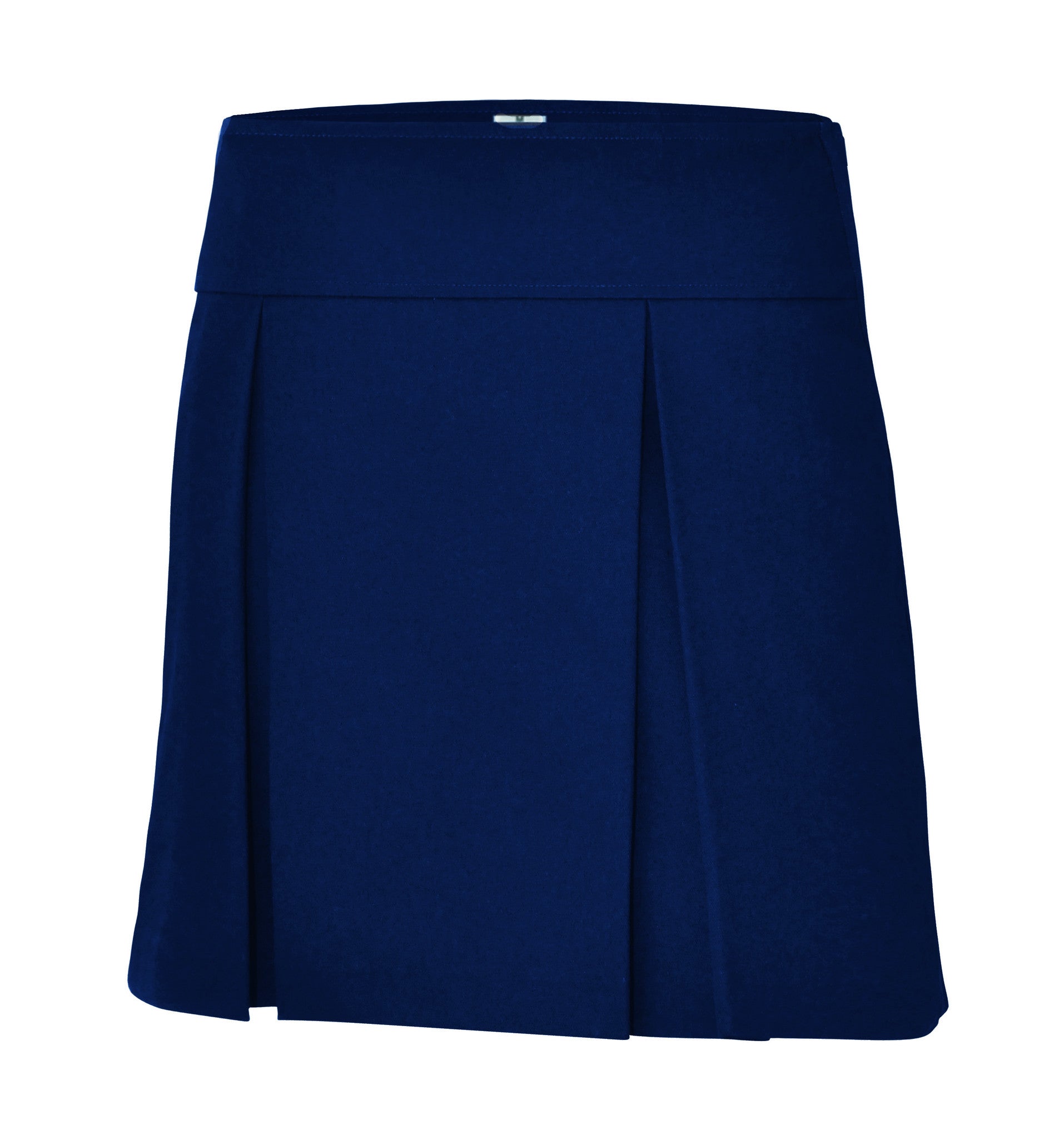 1106-Girl's Navy Hipster Skort - Half Size - 50% Off - Last Call!