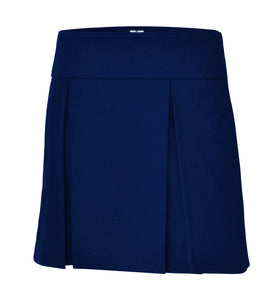 1106-Girl's Navy Hipster Skort - Half Size - 50% Off - Last Call!