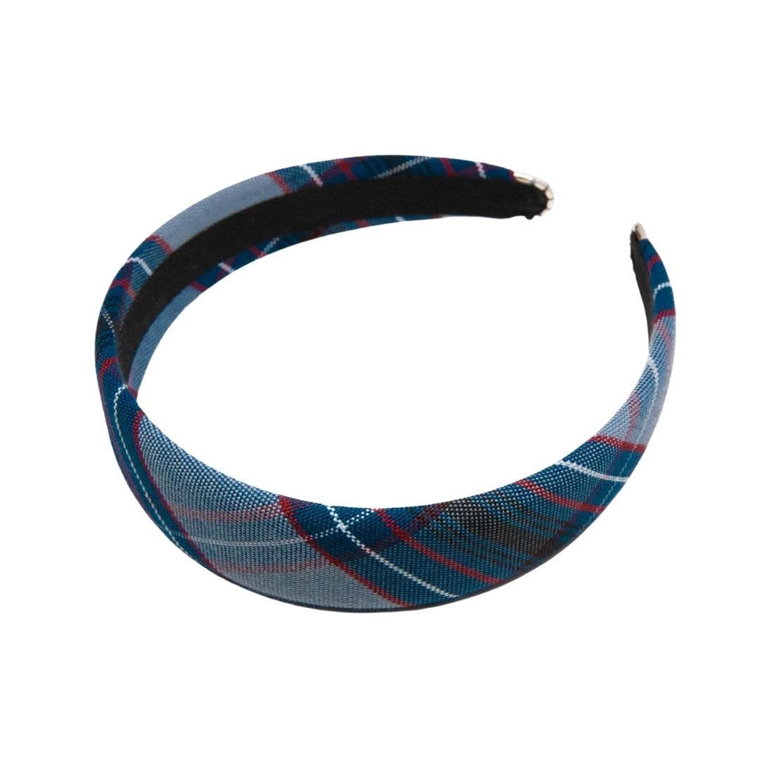 CCS Plaid Headband