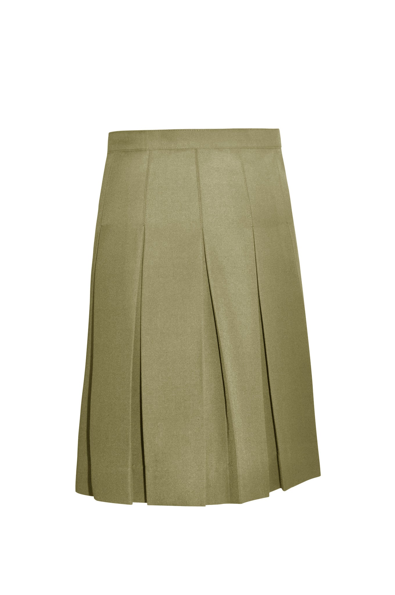 1943-Girl's Pleated Twill Skirt - Half Size – Ivy School