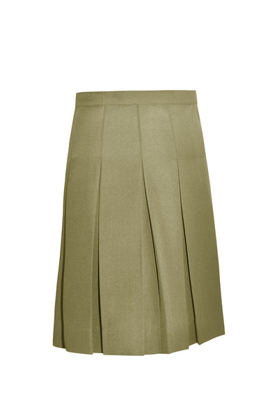 1943-Girl's Pleated Twill Skirt - Half Size