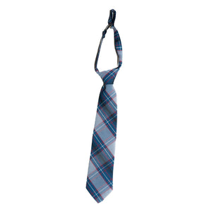 CCS Pre-tied Plaid Tie