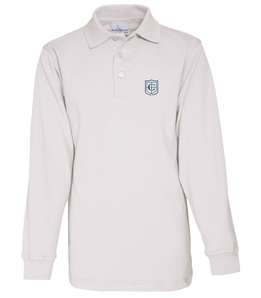 CCS Youth LS Cotton Polo