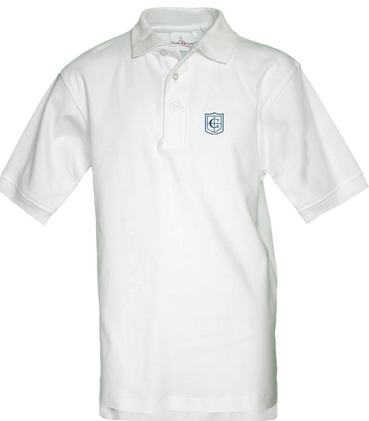 CCS Youth SS Cotton Polo