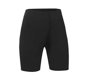 6211-Girl's Bike Shorts - Black