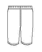 6211-Girl's Bike Shorts - Navy