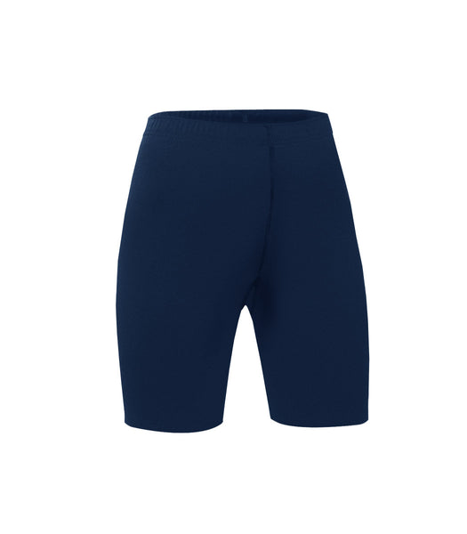 6211-Girl's Bike Shorts - Navy