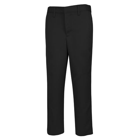 7014-Boy's Black Husky Dri-fit Pants