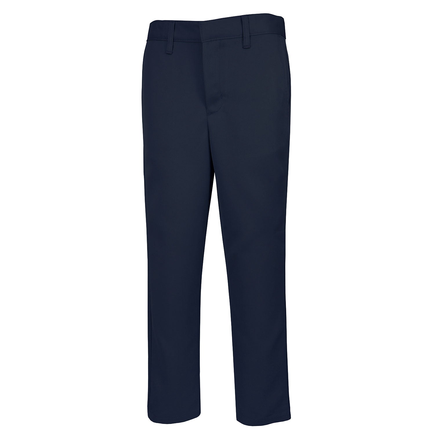 7893-Boy's Navy Slim Twill Pants