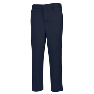 7893-Boy's Navy Slim Twill Pants