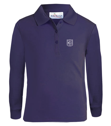 CCS Junior's LS Cotton Polo