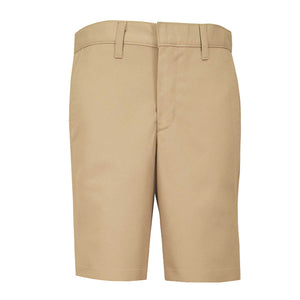 7897-Boy's Husky Twill Shorts