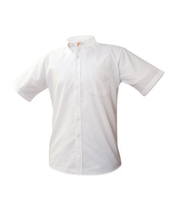 8135-Youth SS Oxford Shirt