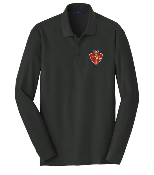 CTCS Youth LS Pique Polo