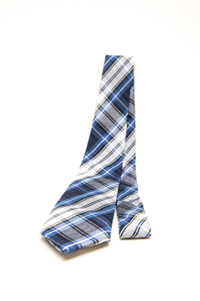 CCA Girl's Plaid Tie