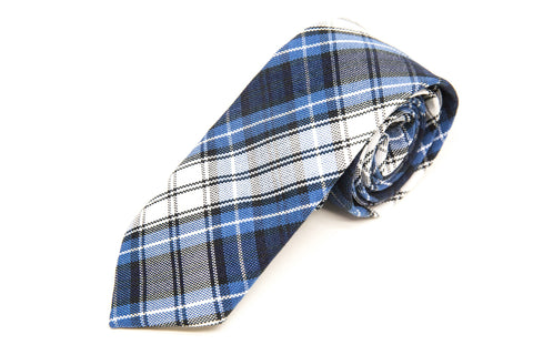 CCA Girl's Plaid Tie