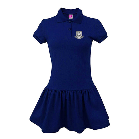 9729-CCA Girl's Polo Dress