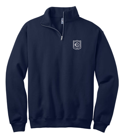 CCS Adult 1/4 Zip Sweatshirt