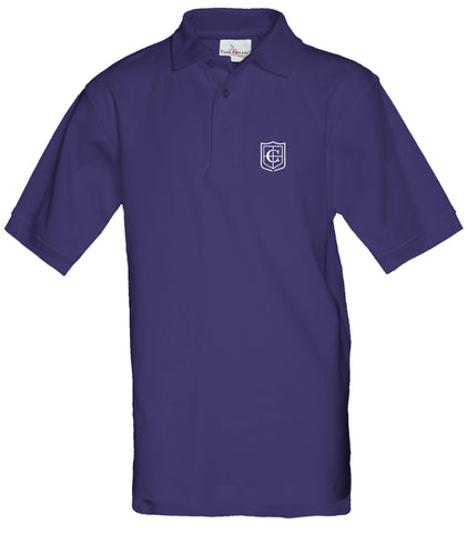 CCS Youth SS Cotton Polo