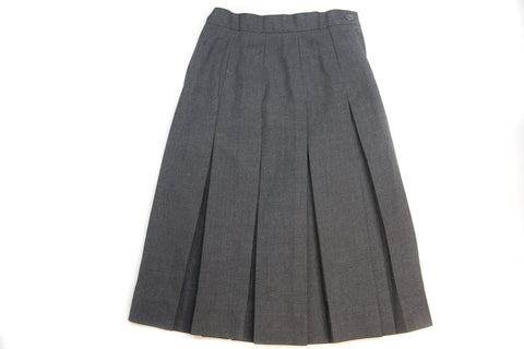1943-Girl's Flannel Pleated Skirt