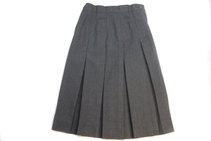1943-Girl's Flannel Pleated Skirt - Half-Size