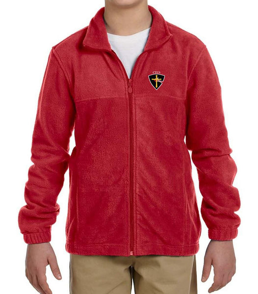 CTCS Adult Fleece Jacket