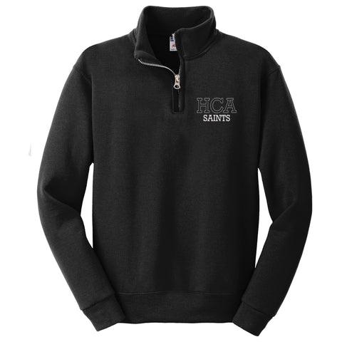 HCA Adult 1/4 Zip Sweatshirt