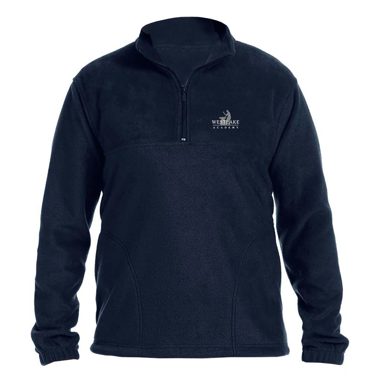 WA Adult 1/4-Zip Fleece Pullover