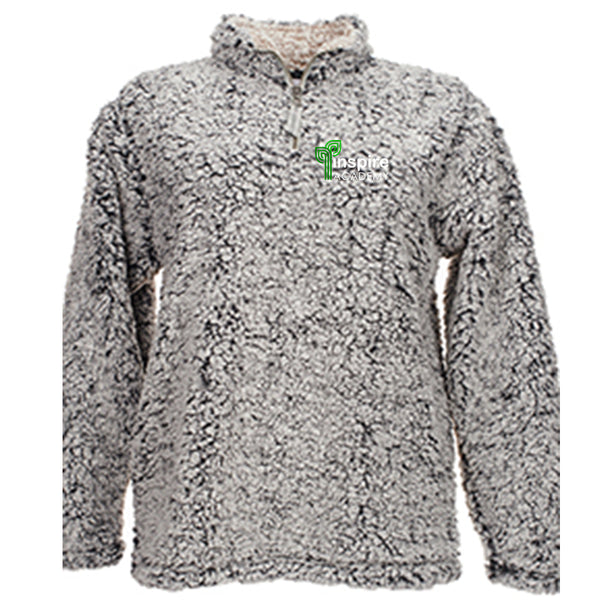 IA Youth 1/4-Zip Sherpa Pullover - 50% OFF