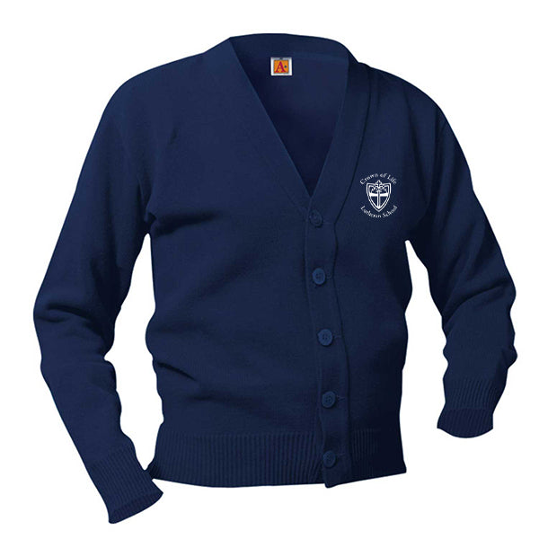 6300-COL Adult Cardigan-Discounted 25%