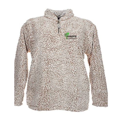 IA Adult 1/4-Zip Sherpa Pullover - 50% OFF