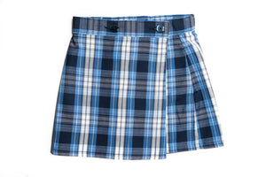 1014-COL/SPES Girl's Plaid Skort