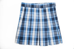 1943-COL/SPES Girl's Pleated Plaid Skirt