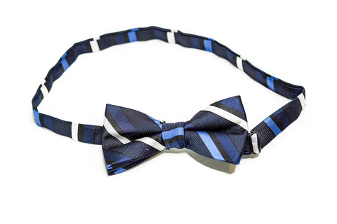 CCA Striped Bow-tie