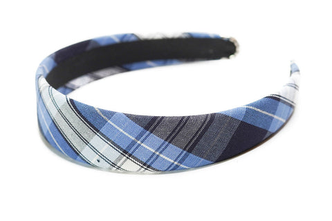 COL/SPES Plaid Headband