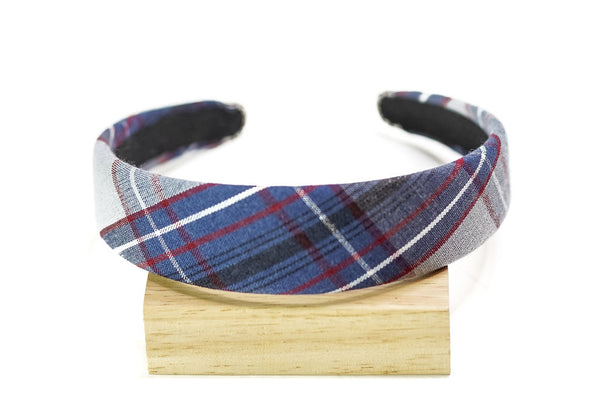 ALA Plaid Headband