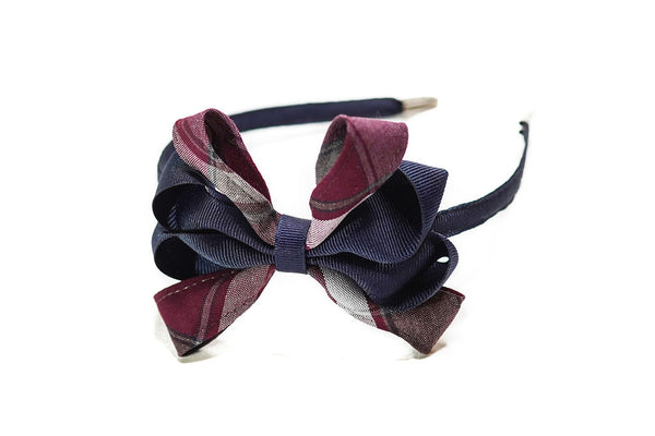 WA/HCA Bow Headband