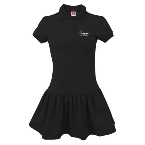 9729-IA Girl's Polo Dress - 50% OFF