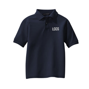 LCCS Youth SS Pique Polo